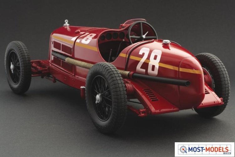 1:12 Italeri 4706 Alfa Romeo 8C 2300 Monza - Ita4706 7 - ITA4706