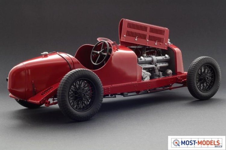 1:12 Italeri 4706 Alfa Romeo 8C 2300 Monza - Ita4706 8 - ITA4706