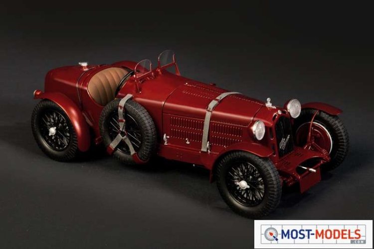 1:12 Italeri 4708 Alfa Romeo 8C 2300 Roadster - Ita4708 4 - ITA4708