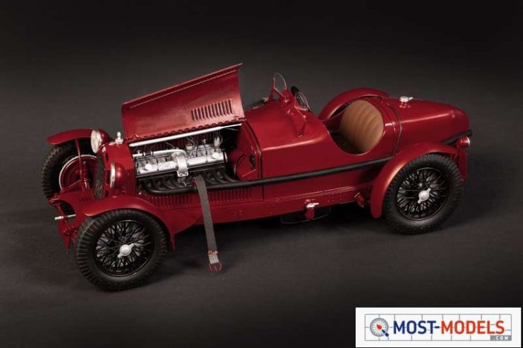 1:12 Italeri 4708 Alfa Romeo 8C 2300 Roadster - Ita4708 5 - ITA4708