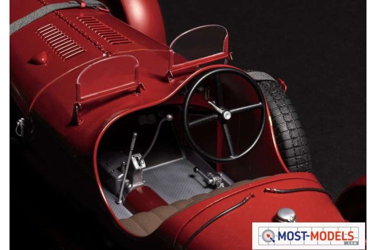 1:12 Italeri 4708 Alfa Romeo 8C 2300 Roadster - Ita4708 7 - ITA4708