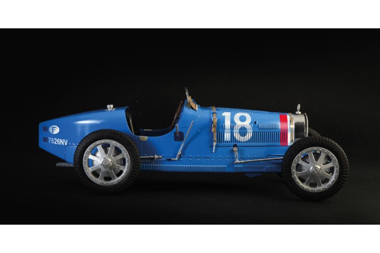 1:12 Italeri 4710 Bugatti Type 35B Car - Ita4710 5 - ITA4710