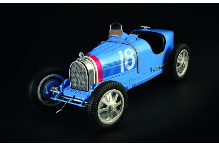 1:12 Italeri 4710 Bugatti Type 35B Car - Ita4710 6 - ITA4710