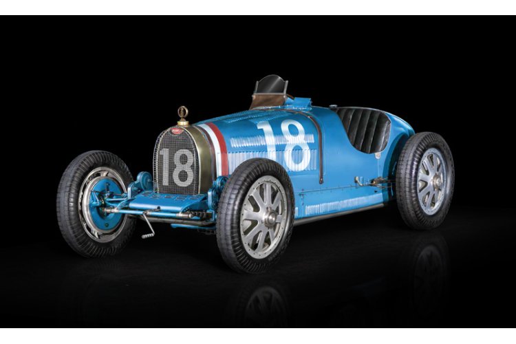 1:12 Italeri 4710 Bugatti Type 35B Car - Ita4710 - ITA4710