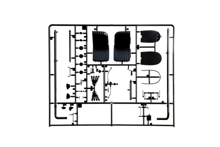 1:12 Italeri 4710 Bugatti Type 35B Car - Ita471088 2 - ITA4710