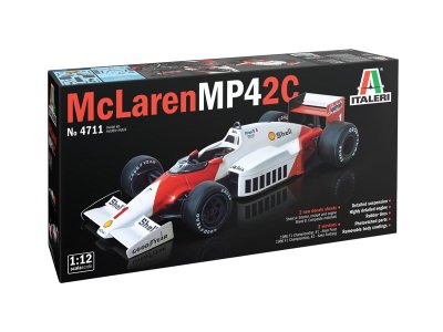 1:12 Italeri 4711 McLaren MP42C - Prost - Rosberg - Formula 1 - Ita4711  - ITA4711