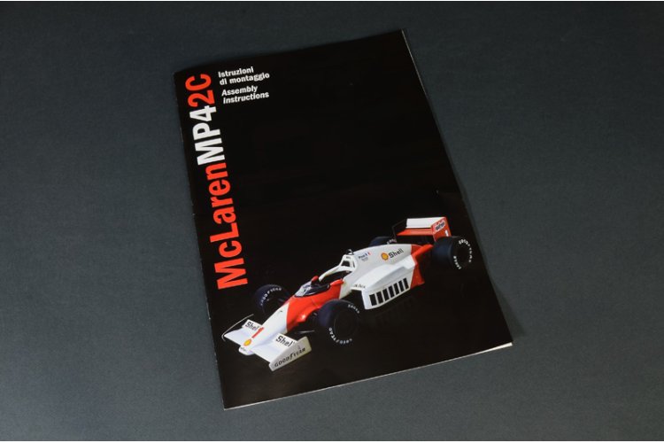 1:12 Italeri 4711 McLaren MP42C - Prost - Rosberg - Formula 1 - Ita4711 9 - ITA4711