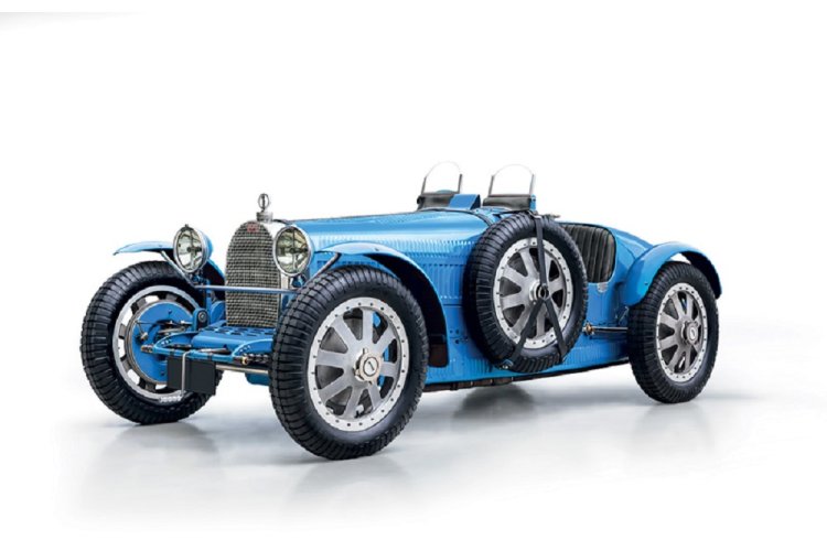 1:12 Italeri 4713 Bugatti 35B Roadster Car - Monte Carlo 1930 - Ita4713 2a - ITA4713