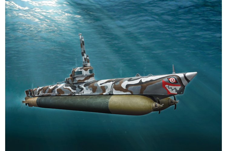 1:35 Italeri 5609 U-Boat Biber - Midget Submarine Biber-class - Ita5609 2 - ITA5609