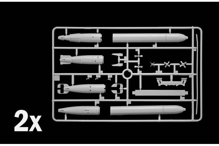 1:35 Italeri 5609 U-Boat Biber - Midget Submarine Biber-class - Ita5609 8 - ITA5609