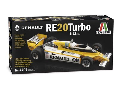 1:12 Italeri 4707 Renault RE 20 Turbo - Ita5624 1 - ITA4707