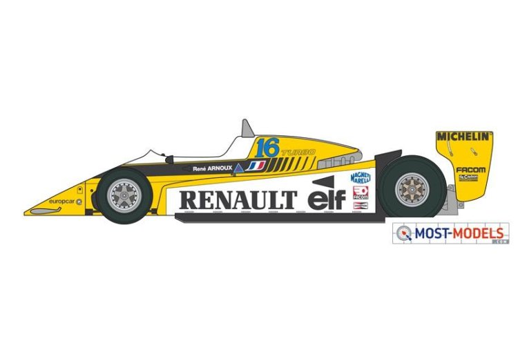 1:12 Italeri 4707 Renault RE 20 Turbo - Ita5624 4 - ITA4707