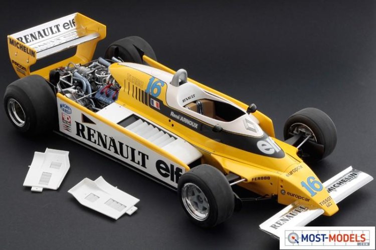 1:12 Italeri 4707 Renault RE 20 Turbo - Ita5624 8 - ITA4707