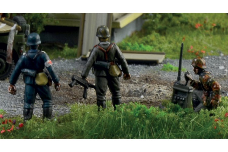 1:72 Italeri 6107 Hartenstein Hotel 1944 Market Garden Arnhem Nederland - September 1944 - Battle Set - Ita6107 15 - ITA6107