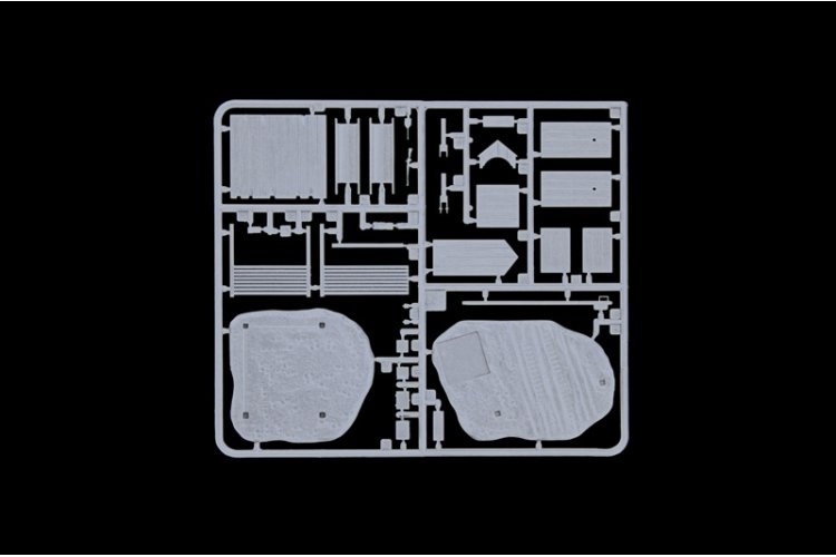 1:72 Italeri 6107 Hartenstein Hotel 1944 Market Garden Arnhem Netherlands - September 1944 - Battle Set - Ita6107 19 - ITA6107