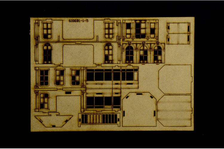 1:72 Italeri 6107 Hartenstein Hotel 1944 Market Garden Arnhem Netherlands - September 1944 - Battle Set - Ita6107 23 - ITA6107