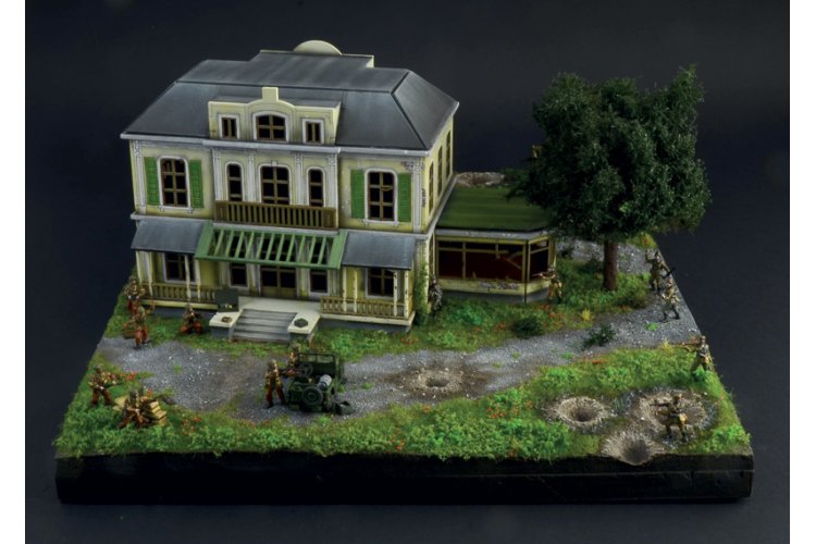 1:72 Italeri 6107 Hartenstein Hotel 1944 Market Garden Arnhem Netherlands - September 1944 - Battle Set - Ita6107 8 - ITA6107