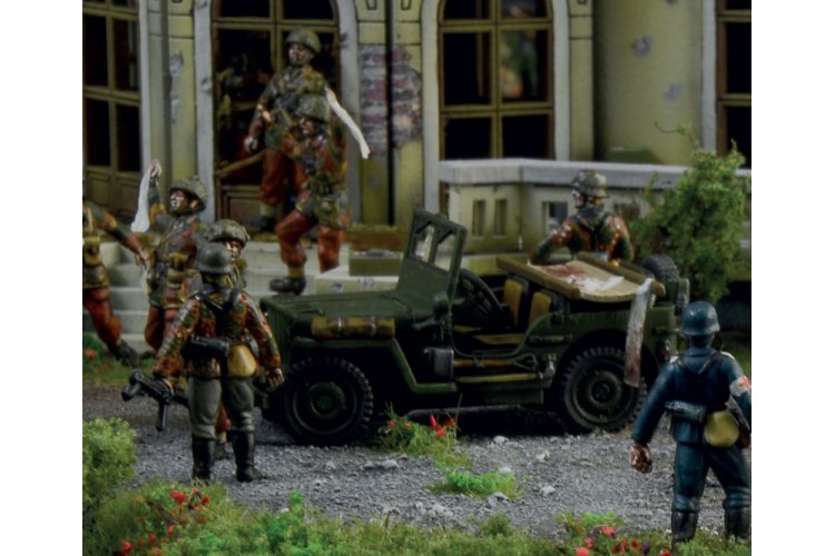 1:72 Italeri 6107 Hartenstein Hotel 1944 Market Garden Arnhem Nederland - September 1944 - Battle Set - Ita6107 9 - ITA6107