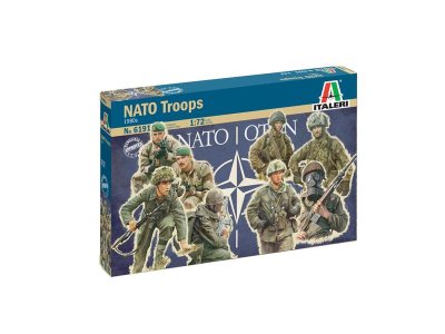 1:72 Italeri 6191 Nato Troops 1980s - Ita6191 1 - ITA6191