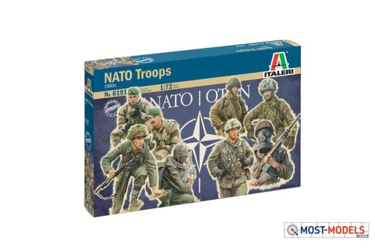 1:72 Italeri 6191 Nato Troops 1980s - Ita6191 2 - ITA6191