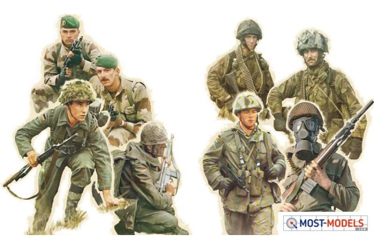 1:72 Italeri 6191 Nato Troops 1980s - Ita6191 - ITA6191