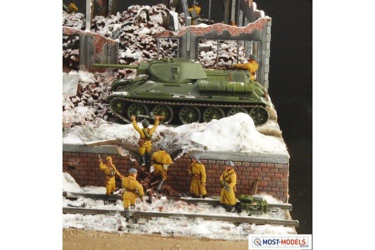 1:72 Italeri 6193 Stalinsrad Siege 1942 – Battle Set - Ita6193 10 - ITA6193