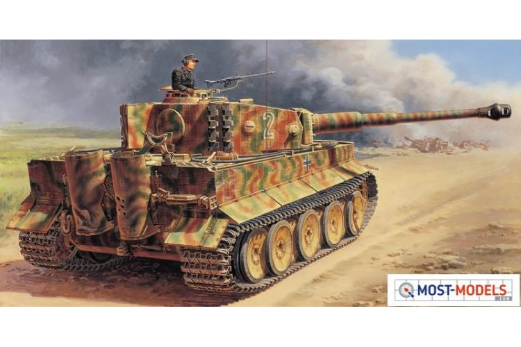 1:35 Italeri 6507 Pz.Kpfw.VI Tiger I Ausf.E Mid Production - Ita6507 - ITA6507