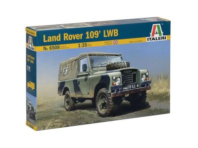 1:35 Italeri 6508 Land Rover 109’ LWB - Ita6508 1 - ITA6508