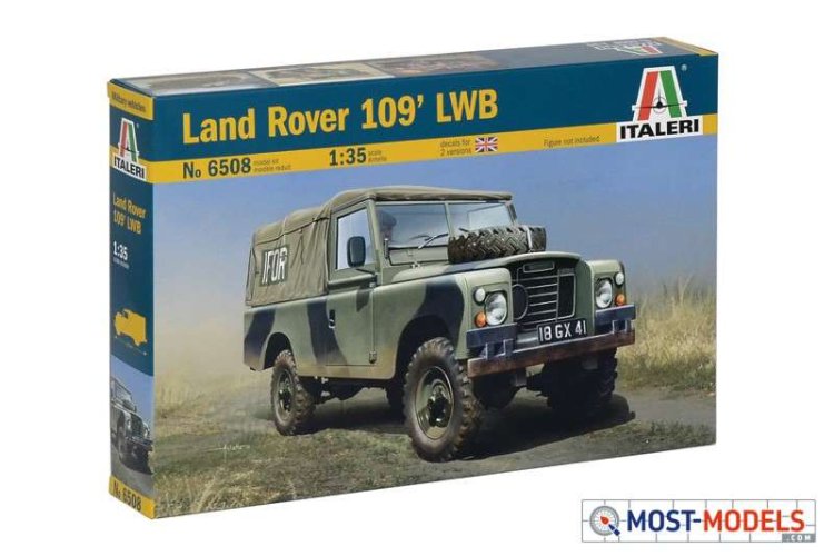 1:35 Italeri 6508 Land Rover 109’ LWB - Ita6508 2 - ITA6508