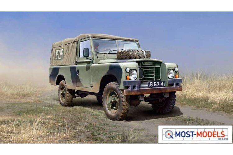 1:35 Italeri 6508 Land Rover 109’ LWB - Ita6508 - ITA6508