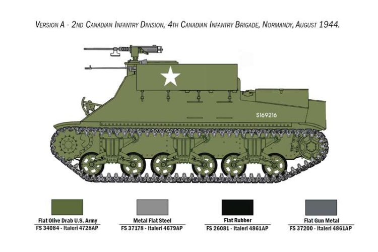 1:35 Italeri 6551 Kangaroo - Armored Personnel Carrier - Ita6551 3 - ITA6551