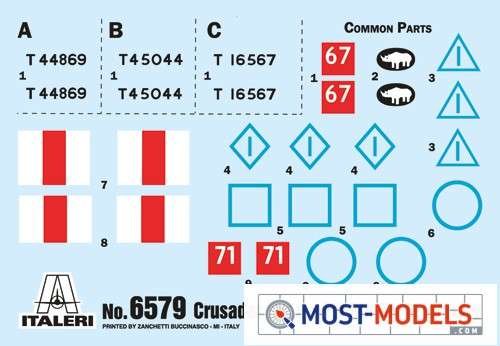 1:35 Italeri 6579 Crusader Mk. II with 8th Army Infantry - Ita6579 2 - ITA6579