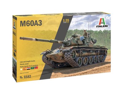 1:35 Italeri 6582 M60A3 Tank US - Ita6582 1 - ITA6582