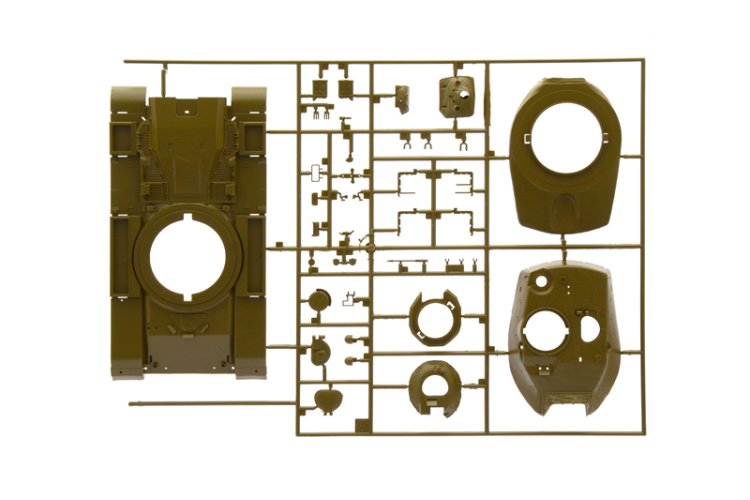 1:35 Italeri 6582 M60A3 Tank US - Ita6582 3 - ITA6582