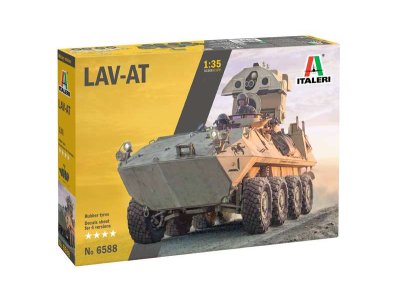 1:35 Italeri 6588 LAV-AT Vehicle - Ita6588 - ITA6588