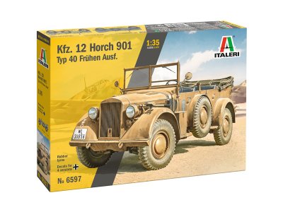 1:35 Italeri 6597 Horch 901 Typ 40 Kfz.12 - Fruhen - Ita6597 10 11 - ITA6597