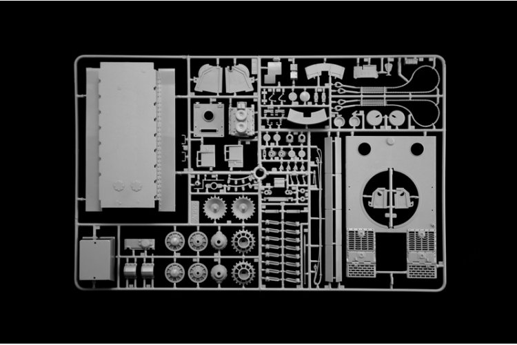1:35 Italeri 6754 Sd.Kfz.181 Panzerkampfwagen Tiger I Ausf.E - Late Prod. - D-Day 80th Anniversary - Ita6754 8 - ITA6754