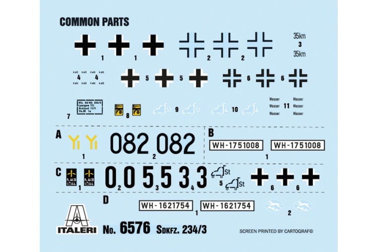 1:35 Italeri 6756 Sd.Kfz.234/3 Panzerwagen - Ita6756 3 - ITA6756