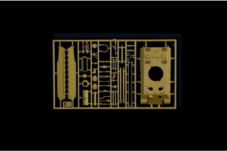 1:72 Italeri 7018 Sd.Kfz. 171 Pz.Kpfw. V Panther Ausf. A - Tank - Ita7018 10 - ITA7018