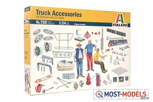 1:24 Italeri 0720 Truck accessories - Ita720 1 - ITA0720