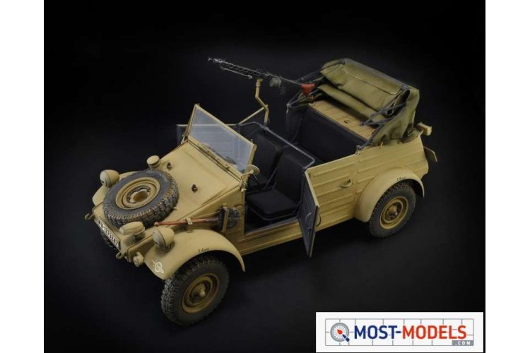 1:9 Italeri 7405 Kdf. 1 Typ 82 Kübelwagen - Ita7405 7 - ITA7405