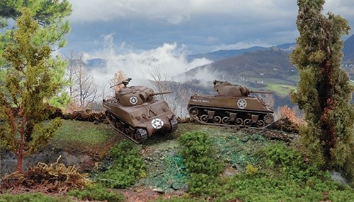 1:72 Italeri 7518 M4A3 75mm Sherman Tank - 2 fast assembly kits - Ita7518 4 - ITA7518