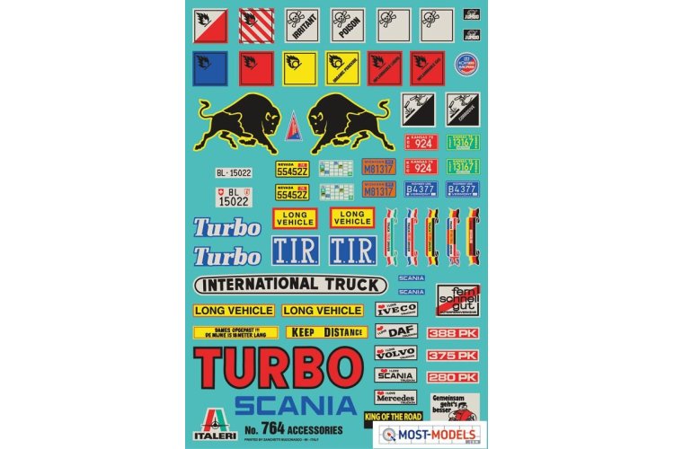 1:24 Italeri 0764 Truck Shop accessories - Ita764 2 - ITA0764