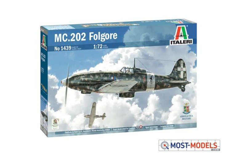 1:72 Italeri 1439 MC. 202 Folgore  - Italeri1439 1 - ITA1439