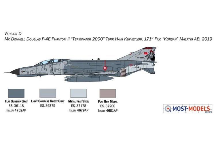 1:72 Italeri 1448 F-4E/F Phantom II - Italeri1448 4 - ITA1448