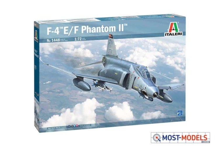 1:72 Italeri 1448 F-4E/F Phantom II - Italeri1448phantom 1 - ITA1448