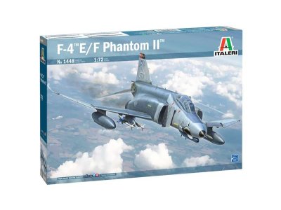 1:72 Italeri 1448 F-4E/F Phantom II - Italeri1448phantom - ITA1448