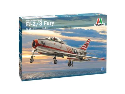 1:48 Italeri 2811 North American FJ-2/3 Fury - Italeri2811 - ITA2811