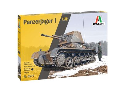 1:35 Italeri 6577 Panzerjäger I Tank - Italeri6577 - ITA6577