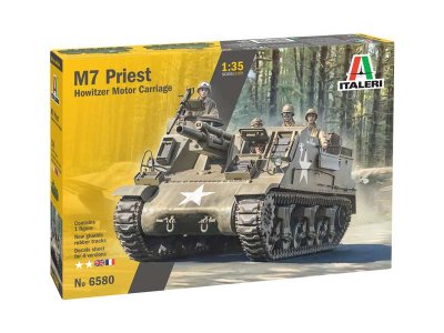 1:35 Italeri 6580 M7 Priest Tank - Italeri6580 - ITA6580